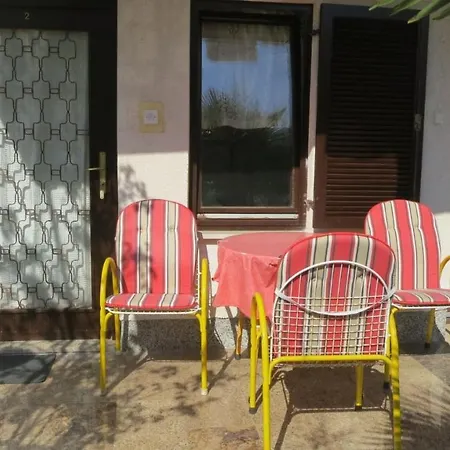 With A Parking Space Malinska, Krk - 19296 Apartment Malinska