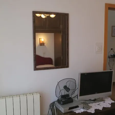 With A Parking Space Malinska, Krk - 19296 Apartment Malinska