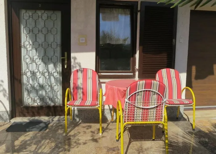 With A Parking Space Malinska, Krk - 19296 Appartement Malinska